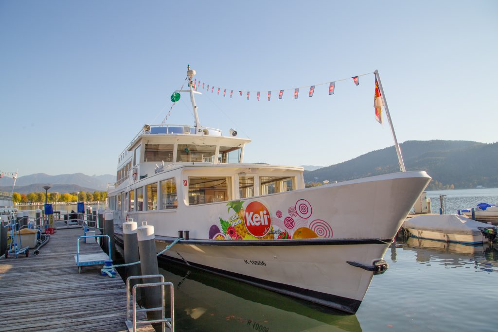 MS Kärnten - Wörthersee Schifffahrt