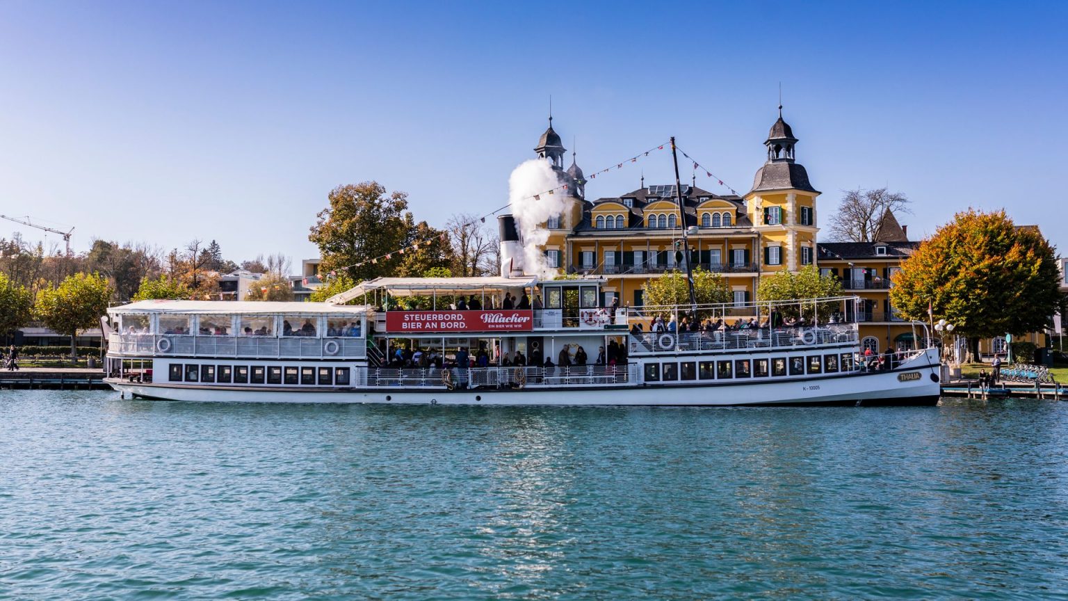 Impressionen - Wörthersee Schifffahrt