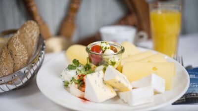 Veggie-Frühstück inkl. Ganztagesticket