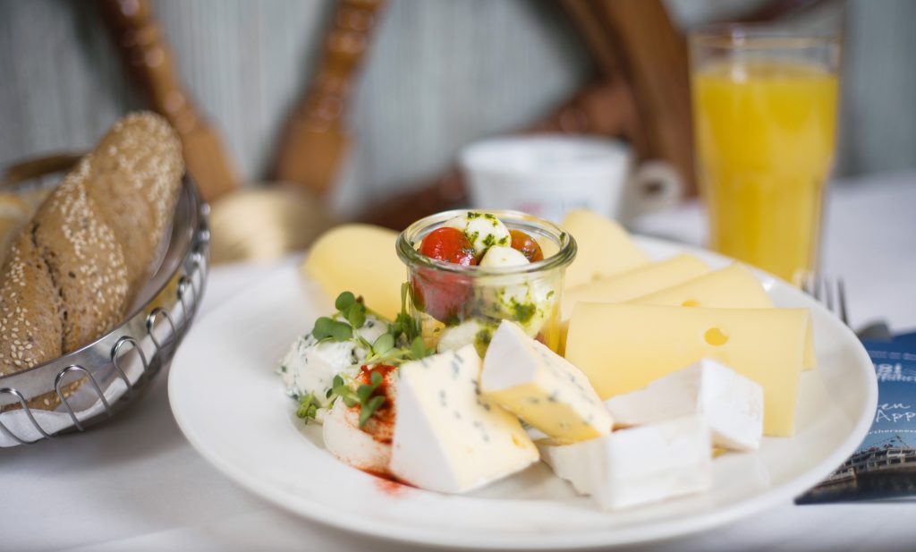 Veggie-Frühstück inkl. Ganztagesticket