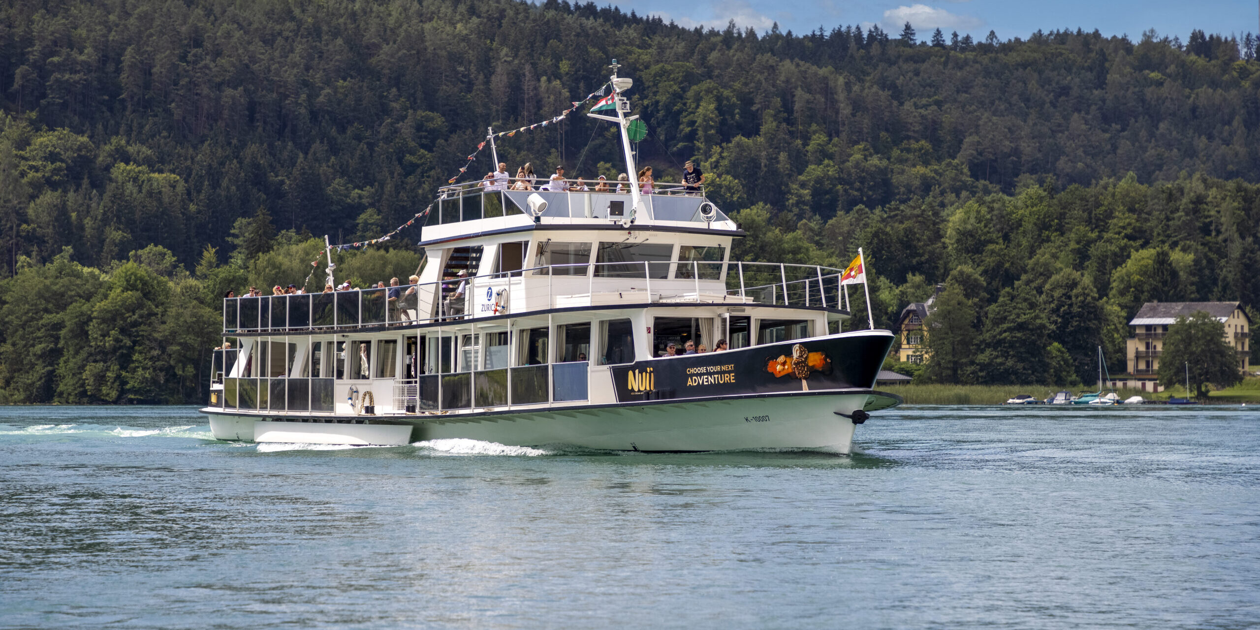 Das Schiff MS Klagenfurt